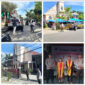 Personel Polres Toraja Utara saat melakukan pengamanan di sejumlah titik gereja pada perayaan Paskah 2025 di Kabupaten Toraja Utara, digelar sejak Kamis, 17 hingga Minggu, 20 April 2025 (Foto: Humas).
