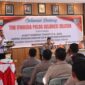 Mantapkan Perencanaan dan Pengorganisasian, Polres Toraja Utara Terima Kunjungan Tim Audit Kinerja Itwasda Polda Sulsel Tahap I Tahun 2025. (Dok. Humas Polres Torut)