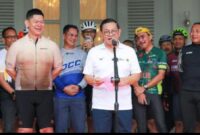 Gubernur DKI Jakarta Pramono Anung mengungkapkan  keinginannya Jakarta   menjadi Destinasi Spot Dunia, usai mengikuti acara Silahturahride 2025 di Balai Kota Jakarta, Sabtu, (19/4/2025) (Istimewa).