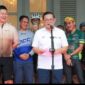 Gubernur DKI Jakarta Pramono Anung mengungkapkan  keinginannya Jakarta   menjadi Destinasi Spot Dunia, usai mengikuti acara Silahturahride 2025 di Balai Kota Jakarta, Sabtu, (19/4/2025) (Istimewa).