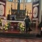 Personel Polres Metro Jakarta Pusat melakukan pengamanan di Gereja Katedral Jakarta saat ibadah Paskah, Minggu, 20/4/ 2025) (Foto: Istimewa).
