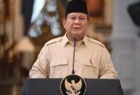 Presiden Prabowo Subianto mengucapkan Selamat Hari Paskah melalui akun resmi X dari Jakarta, Minggu, (20/4/2025) (Foto: Istimewa).