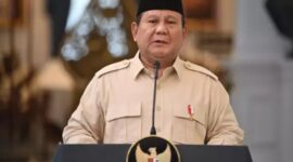 Presiden Prabowo Subianto mengucapkan Selamat Hari Paskah melalui akun resmi X dari Jakarta, Minggu, (20/4/2025) (Foto: Istimewa).