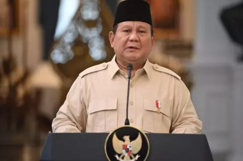 Presiden Prabowo Subianto mengucapkan Selamat Hari Paskah melalui akun resmi X dari Jakarta, Minggu, (20/4/2025) (Foto: Istimewa).