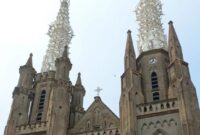 Gereja Katedral Jakarta apresiasi pengamanan TNI-Polri selama Misa Paskah 2025, ibadah berjalan lancar dan jemaat merasa aman dan nyaman. Apresiasi tersebut disampaikan oleh Kepala Humas Gereja Katedral Jakarta, Susyana Suwadie, pada Minggu (20/4/2025) (Foto: Istimewa).