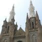 Gereja Katedral Jakarta apresiasi pengamanan TNI-Polri selama Misa Paskah 2025, ibadah berjalan lancar dan jemaat merasa aman dan nyaman. Apresiasi tersebut disampaikan oleh Kepala Humas Gereja Katedral Jakarta, Susyana Suwadie, pada Minggu (20/4/2025) (Foto: Istimewa).