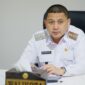 Wali Kota Makassar Munafri Arifuddin resmk mengumumkan susunan baru Direksi dan Dewas Perusda di Balai Kota Makassar, Senin (21/4/2025) (Foto: Istimewa).