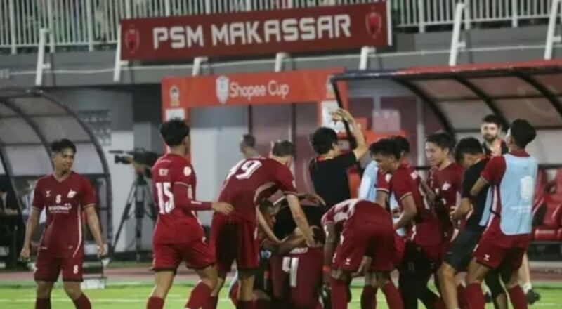 PSM Makassar berpeluang raih gelar juara ASEAN Club Championship Shopee Cup 2025, di leg kedua Juku Eja kembali bertemu Cong An Ha Noi (CAHN) FC, di Stadion Hang Day, Vietnam pada 30 April 2025 mendatang (Foto: Istimewa).