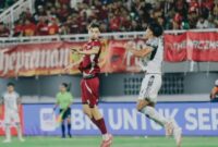 PSM Makassar kalah 0-1 dari Bali United di Stadion BJ Habibie, gol Privat Mbarga bawa Serdadu Tridatu curi poin penuh di Liga 1 2024 di Stadion Gelora BJ Habibie, Parepare, Jumat, (25/4/2025) (Foto: Istimewa).