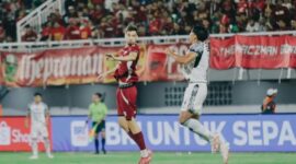 PSM Makassar kalah 0-1 dari Bali United di Stadion BJ Habibie, gol Privat Mbarga bawa Serdadu Tridatu curi poin penuh di Liga 1 2024 di Stadion Gelora BJ Habibie, Parepare, Jumat, (25/4/2025) (Foto: Istimewa).
