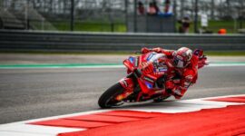 Alex Marquez tercepat di FP1 MotoGP Spanyol 2025 di Jerez, kalahkan Kakaknya Marc Marquez dan Fabio Quartararo dalam persaingan ketat, pada Jumat (24/4/2025) (Foto: Istimewa).