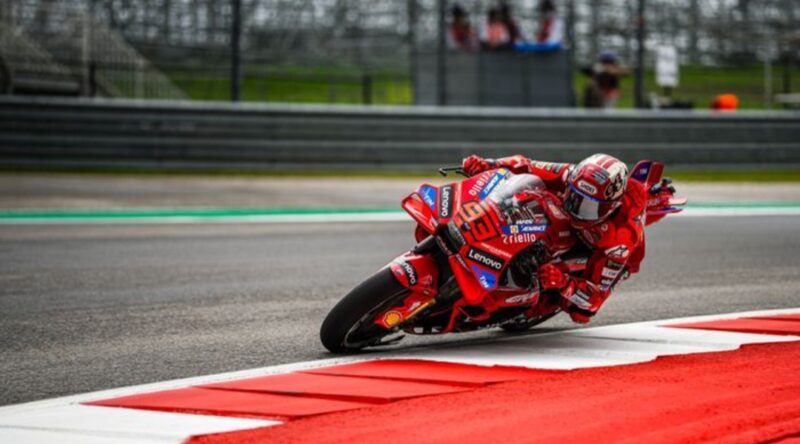 Alex Marquez tercepat di FP1 MotoGP Spanyol 2025 di Jerez, kalahkan Kakaknya Marc Marquez dan Fabio Quartararo dalam persaingan ketat, pada Jumat (24/4/2025) (Foto: Istimewa).