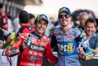 Alex Marquez akhirnya mencatatkan sejarah manis dalam karier MotoGP-nya dengan memenangkan MotoGP Spanyol 2025 di Sirkuit Jerez. Balapan yang digelar pada Minggu (27/4/2025) malam WIB (Foto: Istimewa).