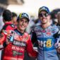 Alex Marquez akhirnya mencatatkan sejarah manis dalam karier MotoGP-nya dengan memenangkan MotoGP Spanyol 2025 di Sirkuit Jerez. Balapan yang digelar pada Minggu (27/4/2025) malam WIB (Foto: Istimewa).