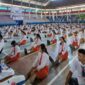 Siswa siswi SMA Toraja Utara, mengikuti seleksi ketat untuk menjadi Paskibraka tahun 2025, diantaranya, tes wawasan kebangsaan ( TWK ), tes intelegensia umum ( TIU ), tes kesehatan, peraturan baris berbaris (PBB) dan seleksi kepribadian. Foto : (Istimewa)