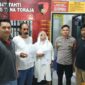 Satuan Reskrim Polres Tana Toraja yang mengamankan Pasutri pemilik warung remang-remang di Polres Tana Toraja beberapa waktu lalu. (Dok. Humas Polres Tana Toraja)