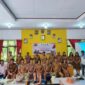 Foto bersama Usai Sosialisasi pembentukan Desa/Kelurahan Merah Putih di kecamatan Tallunglipu, Senin (19/5/25). (Dok. Zul/gasingnews@gmail.com)