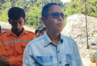 Direktur CV. Bangsa Damai Terry Banti, yang di temui di lokasi pertambangan, Rabu (28/5/25).