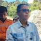 Direktur CV. Bangsa Damai Terry Banti, yang di temui di lokasi pertambangan, Rabu (28/5/25).
