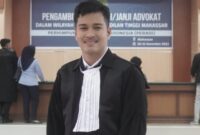 Salah satu advokat muda Takbir