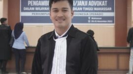 Salah satu advokat muda Takbir