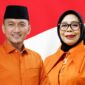Pasangan calon Wali Kota dan Wakil Wali Kota Palopo Farid Kasim Judas - Nurhaeni. Foto :(Istimewa)