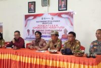 Musyawarah Desa Khusus pembentukan pengurus Koperasi Desa Merah Putih di Lembang Tampan Bonga, Kecamatan Bangkelekila’, Toraja Utara, Senin (19/5/2025) (Foto: Istimewa).