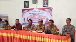 Musyawarah Desa Khusus pembentukan pengurus Koperasi Desa Merah Putih di Lembang Tampan Bonga, Kecamatan Bangkelekila’, Toraja Utara, Senin (19/5/2025) (Foto: Istimewa).
