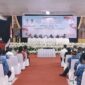 Suasana Musrenbang RPJMD Toraja Utara 2025-2029 saat sambutan Bupati Frederik Victor Palimbong di Hotel Misliana, Kecamatan Kesu, Toraja Utara. Senin, (26/5/2025) (Foto: Frederik Sampebua)