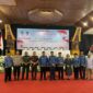 Kapolres Toraja Utara bersama Forkopimda dan jajaran Pemkab Toraja Utara saat Musrenbang RPJMD 2025-2029 di Hotel Missiliana, Kecamatan Kesu. Toraja Utara, (26/5/2025) (Foto: Humas).