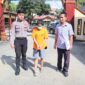 Terduga Pelaku pencurian inisial AS kini diamankan Tim Resmob (27/5). Hal tersebut diungkapkan Kasat Reskrim Polres Tana Toraja, Iptu Arlin Allolayuk, Jumat (30/5/2025) (Foto: Istimewa).