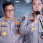 Brigjen Pol Trunoyudo Wisnu Andiko memberikan keterangan pers terkait sikap Polri terhadap putusan MK soal UU ITE di Mabes Polri, Jakarta, Rabu (30/4/2025) (Foto: Istimewa).