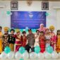 Dalam rangka memeriahkan Hari Ulang Tahun (HUT) ke-45 Yayasan Kemala Bhayangkari. Kapolres dan Bhayangkari Cabang Tana Toraja menggelar lomba kreatif yang melibatkan anak-anak usia dini dari TK Kemala Bhayangkari Tana Toraja, Sulawesi Selatan, pada Sabtu (3/5/2025) (Foto: Humas).