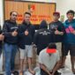 Tim Resmob Polres Toraja Utara mengamankan terduga mucikari kasus TPPO di salah satu penginapan Kelurahan Rantepaku, Kecamatan Tallunglipu, Sabtu dini hari, (3/4/2025) (Foto: Istimewa).