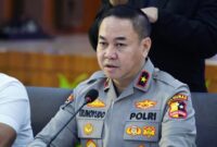 Brigjen Pol Trunoyudo Wisnu Andiko saat menyampaikan keterangan pers Operasi Premanisme Nasional di Jakarta, Selasa (6/5/2025) (Foto: Istimewa).