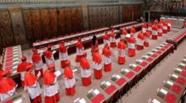 Para kardinal berkumpul di Kapel Sistina, Vatikan, untuk memulai proses konklaf dalam rangka memilih Paus pengganti Fransiskus, Rabu (7/5/2025) (Foto: Istimewa).