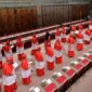 Para kardinal berkumpul di Kapel Sistina, Vatikan, untuk memulai proses konklaf dalam rangka memilih Paus pengganti Fransiskus, Rabu (7/5/2025) (Foto: Istimewa).