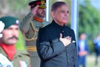 Perdana Menteri Pakistan Shehbaz Sharif mengecam keras serangan rudal India, Jumat (9//5/2025) (Foto: Istimewa).