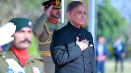 Perdana Menteri Pakistan Shehbaz Sharif mengecam keras serangan rudal India, Jumat (9//5/2025) (Foto: Istimewa).