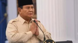 Presiden Prabowo Subianto mengucapkan selamat Hari Raya Waisak 2569 BE melalui akun Instagram resminya, Senin, (12/5/2025) (Foto: Istimewa).