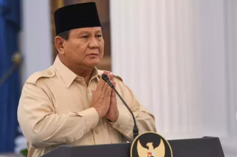 Presiden Prabowo Subianto mengucapkan selamat Hari Raya Waisak 2569 BE melalui akun Instagram resminya, Senin, (12/5/2025) (Foto: Istimewa).
