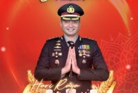 Kapolres Gowa AKBP Muh. Aldy Sulaiman, S.I.K., M.Si., saat menyampaikan ucapan selamat Hari Raya Waisak 2569 BE di Gowa, Senin (12/5/2025) (Foto: Istimewa).
