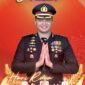 Kapolres Gowa AKBP Muh. Aldy Sulaiman, S.I.K., M.Si., saat menyampaikan ucapan selamat Hari Raya Waisak 2569 BE di Gowa, Senin (12/5/2025) (Foto: Istimewa).