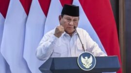 Presiden RI Prabowo Subianto saat menyampaikan pidato pembukaan Sidang ke-19 PUIC di Gedung DPR RI, Jakarta, Rabu (14/5/2025) (Istimewa).