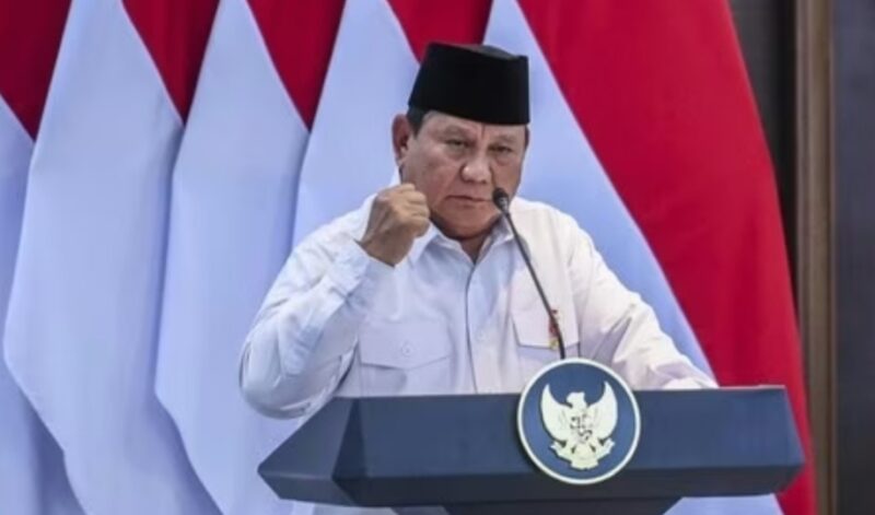 Presiden RI Prabowo Subianto saat menyampaikan pidato pembukaan Sidang ke-19 PUIC di Gedung DPR RI, Jakarta, Rabu (14/5/2025) (Istimewa).