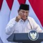 Presiden RI Prabowo Subianto saat menyampaikan pidato pembukaan Sidang ke-19 PUIC di Gedung DPR RI, Jakarta, Rabu (14/5/2025) (Istimewa).
