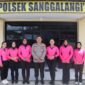 Kapolres Toraja Utara dan Bhayangkari kunjungan kerja ke Polsek Sanggalangi’, disambut Kapolsek AKP Sette Marrung bersama personel dan Bhayangkari Ranting, Jumat (16/05/2025) (Foto: Humas).