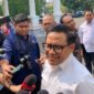 Muhaimin Iskandar, Menteri Koordinator Bidang Pemberdayaan Masyarakat, mewakili Indonesia dalam pelantikan Paus Leo XIV di  di Alun-alun Santo Petrus, Vatikan pada Minggu, (18/5/2025) (Foto: Istimewa).