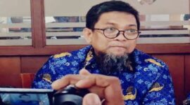 Kadisdik Sulsel, Iqbal Nadjamuddin, menegaskan proses Tes Potensi Akademik (TPA) SPMB 2025 berjalan transparan saat memantau di tes TPA di sejumlah SMA Negeri .di Makassar, Sabtu, (17/5/2025) (Foto: Istimewa).