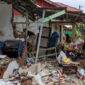 Rumah warga di Kota Bengkulu mengalami kerusakan akibat gempa bermagnitudo 6,3 yang mengguncang wilayah pesisir pada Jumat dini hari (23/5/2025) (Foto: Istimewa).